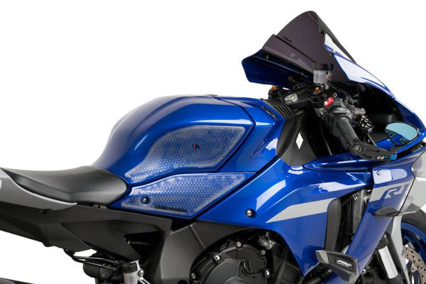Puig Side Tank Pads Yamaha YZF-R1 (M) 2020-24 - Motorcycle Performance Store