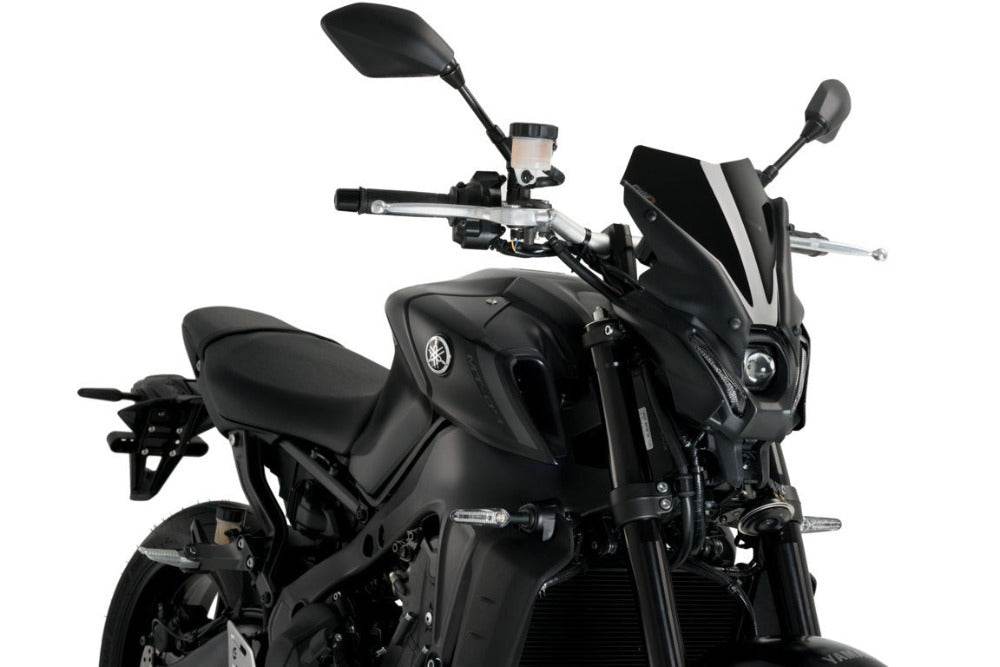 Puig New Generation Sport Screen Yamaha MT-09 (SP) 2021-23 image 3