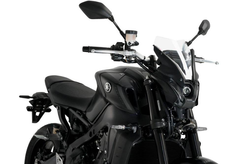 Puig New Generation Sport Screen Yamaha MT-09 (SP) 2021-23 image 4