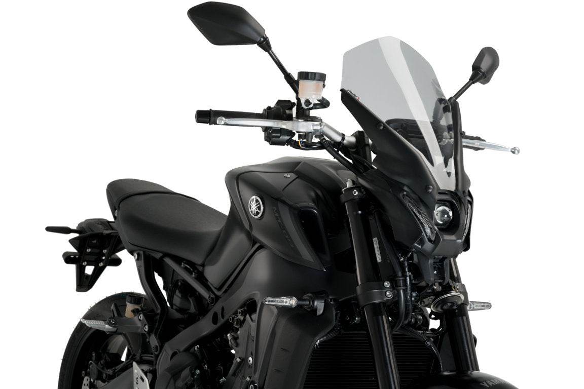 PUIG New Generation Touring Screen Yamaha MT-09 / SP 2021-23 - Motorcycle Performance Store