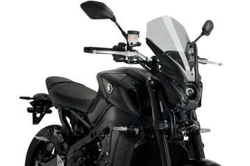 PUIG New Generation Touring Screen Yamaha MT-09 / SP 2021-23 - Motorcycle Performance Store