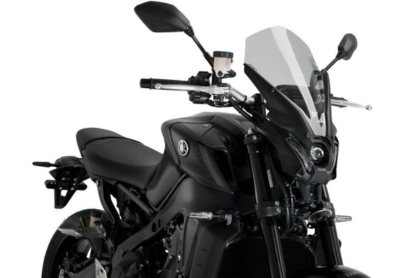 PUIG New Generation Touring Screen Yamaha MT-09 / SP 2021-23 - Motorcycle Performance Store
