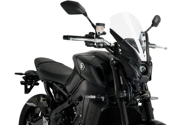 PUIG New Generation Touring Screen Yamaha MT-09 / SP 2021-23 - Motorcycle Performance Store