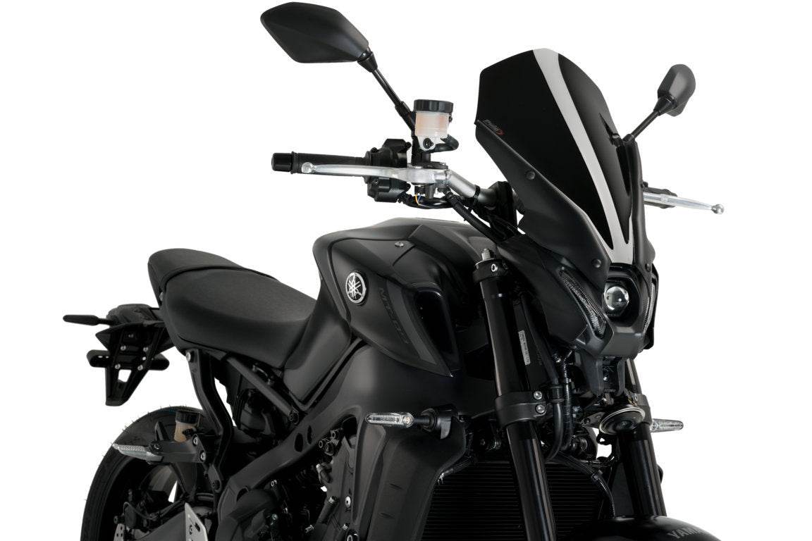PUIG New Generation Touring Screen Yamaha MT-09 / SP 2021-23 - Motorcycle Performance Store