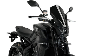 PUIG New Generation Touring Screen Yamaha MT-09 / SP 2021-23 - Motorcycle Performance Store