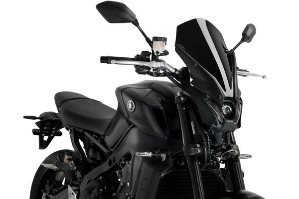 PUIG New Generation Touring Screen Yamaha MT-09 / SP 2021-23 - Motorcycle Performance Store
