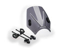 Puig Mito Screen for the Hyosung Naked Bike Range. Available at Motorcycle Performance Store.