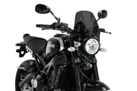 Puig Mito Screen for the Royal Enfield Naked Bike Range. Available at Motorcycle Performance Store.
