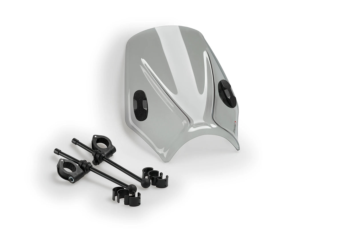 Puig Mito Screen for the KTM Duke 125/390. Available at Motorcycle Performance Store.
