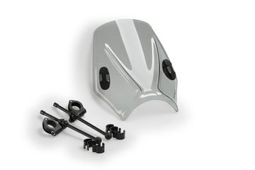Puig Mito Screen for the Voge 300 AC/ACX. Available at Motorcycle Performance Store.