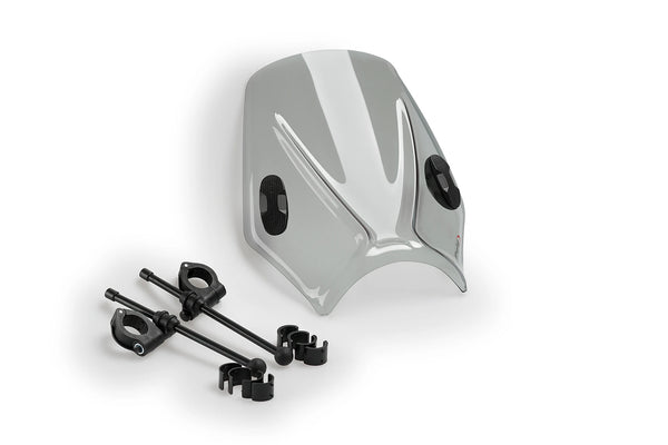 Puig Mito Screen for the Yamaha Naked Bike Range. Available at Motorcycle Performance Store.