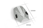 Puig Mito Screen for the Hyosung Naked Bike Range. Available at Motorcycle Performance Store.