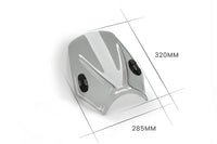 Puig Mito Screen for the Moto Guzzi Naked Bike Range. Available at Motorcycle Performance Store.