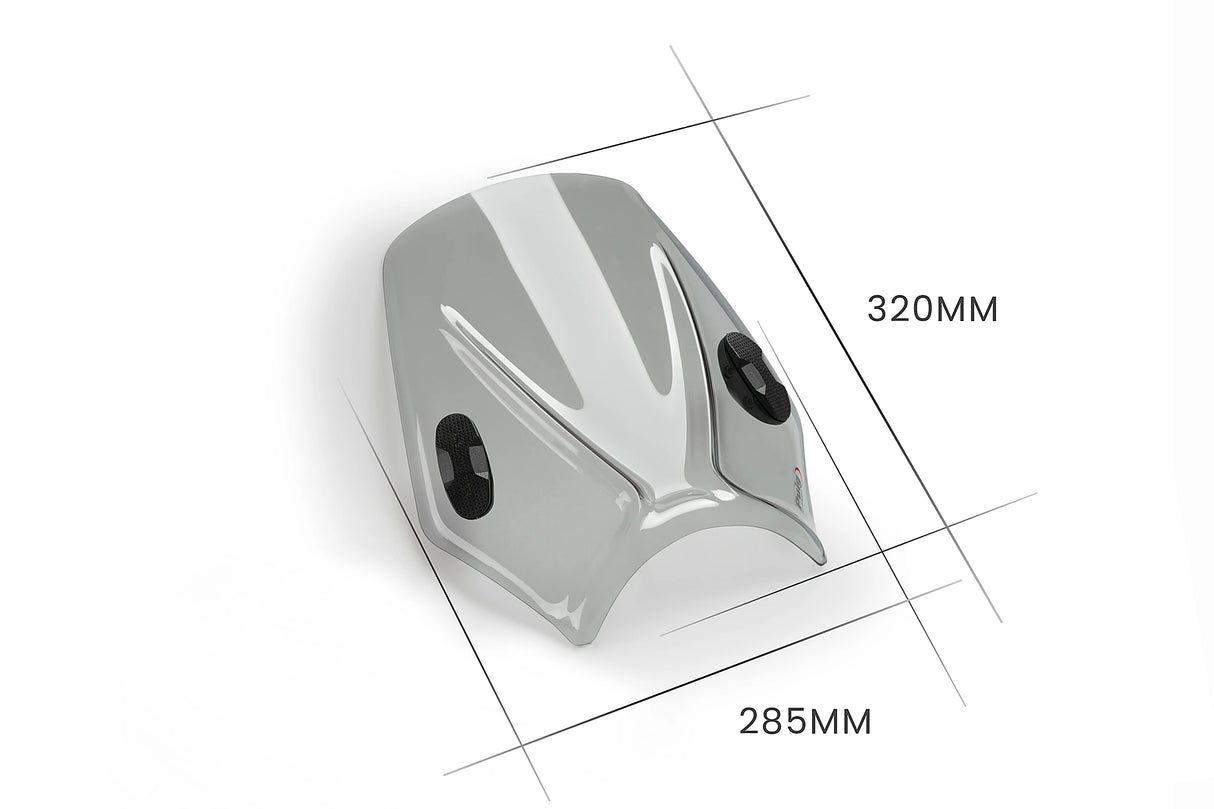 Puig Mito Windschutzscheibe Honda CMX 1100 Rebel 2021-24 image 3