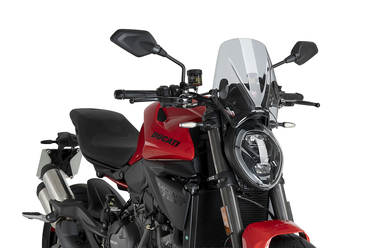 Puig Mito Screen Ducati Naked Bike Range 2006-26
