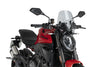 Puig Mito Screen Ducati Naked Bike Range 2006-26
