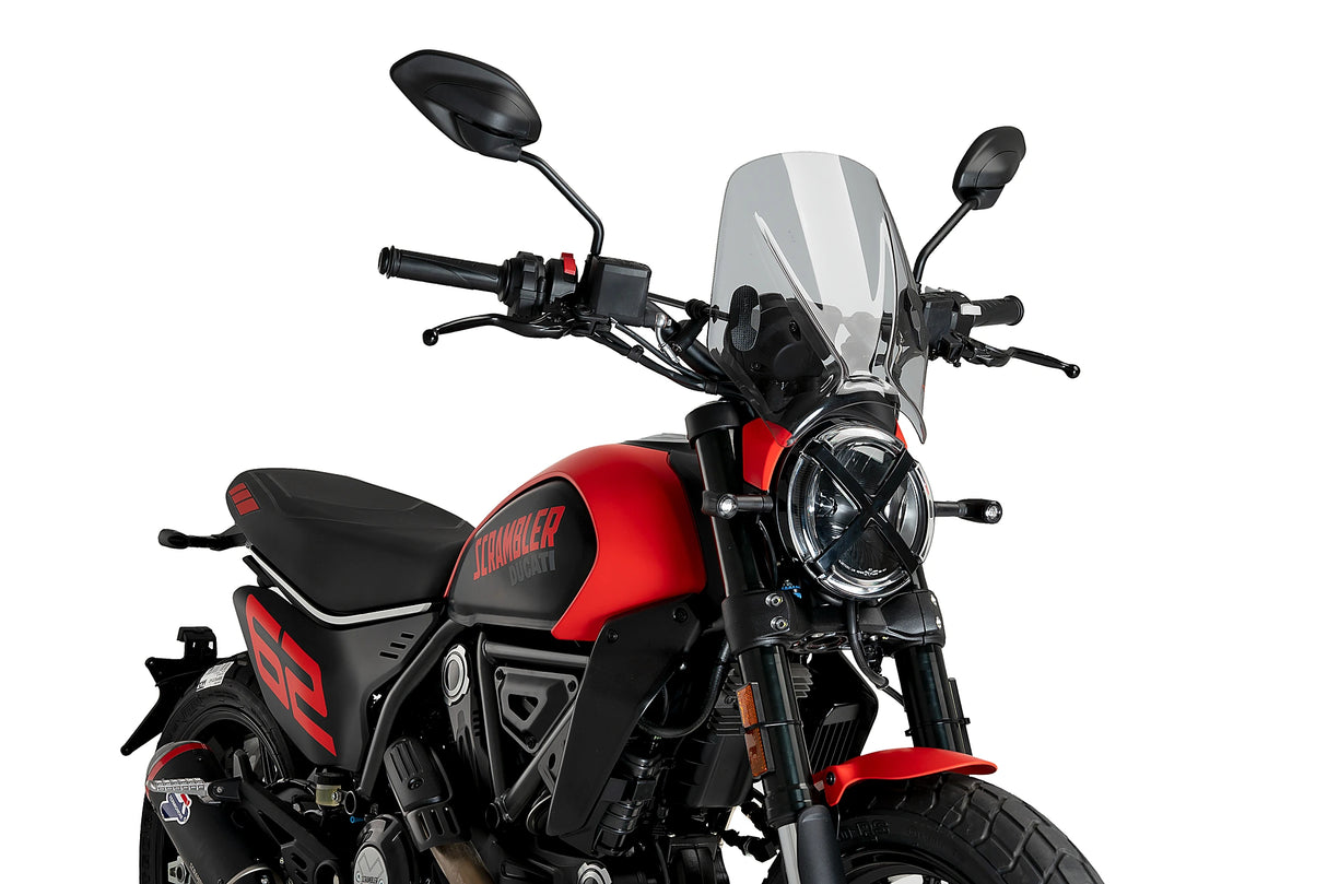 Puig Mito Screen Ducati Naked Bike Range 2006-26 image 3