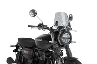 Puig Mito Screen for the Suzuki Naked Bike Range. Available at Motorcycle Performance Store.