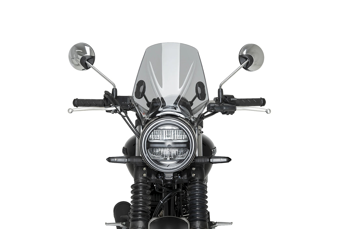 Puig Mito Screen for the Honda Naked Bike Range. Available at Motorcycle Performance Store.