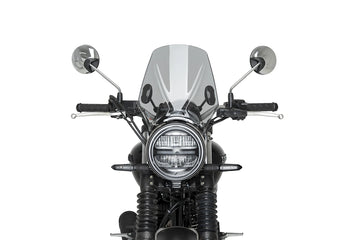 Puig Mito Screen for the Benelli Naked Bike Range. Available at Motorcycle Performance Store.