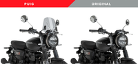 Puig Mito Screen for the Suzuki Naked Bike Range. Available at Motorcycle Performance Store.
