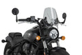 Puig Mito Screen for the Indian Naked Bike Range. Available at Motorcycle Performance Store.