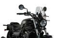 Puig Mito Screen for the Kawasaki Naked Bike Range. Available at Motorcycle Performance Store.