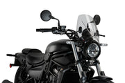 Puig Mito Screen for the Kawasaki Naked Bike Range. Available at Motorcycle Performance Store.