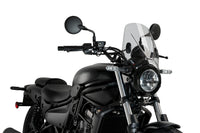 Puig Mito Screen for the Kawasaki Naked Bike Range. Available at Motorcycle Performance Store.