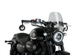 Puig Mito Screen for the Keeway Naked Bike Range. Available at Motorcycle Performance Store.