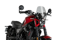Puig Mito Screen for the Zontes Naked Bike Range. Available at Motorcycle Performance Store.