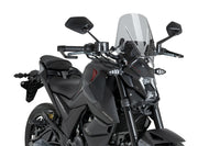 Puig Mito Screen for the Zontes Naked Bike Range. Available at Motorcycle Performance Store.