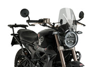 Puig Mito Screen for the Zontes Naked Bike Range. Available at Motorcycle Performance Store.