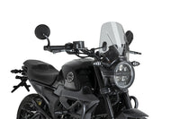 Puig Mito Screen for the Zontes Naked Bike Range. Available at Motorcycle Performance Store.