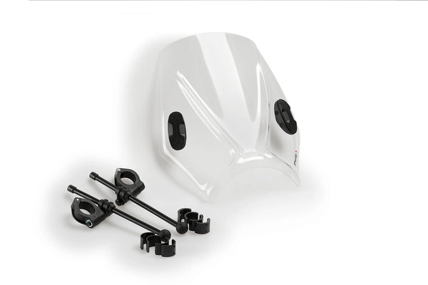 Puig Mito Screen for the Voge 300 AC/ACX. Available at Motorcycle Performance Store.