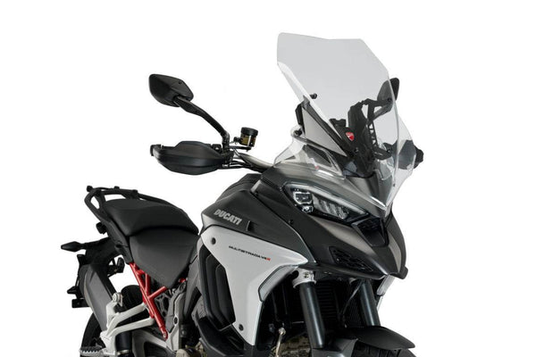 Puig Touring Screen Ducati Multistrada V4 / S 2021-25 - Motorcycle Performance Store