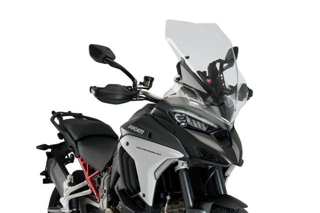 Puig Touring Screen Ducati Multistrada V4 / S 2021-25 - Motorcycle Performance Store