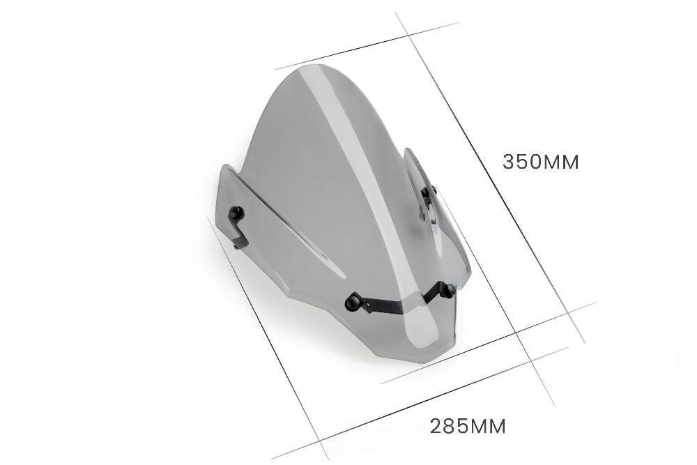 Puig Z Racing Screen - APRILIA Tuono V4 / Factory 2021-24 - Motorcycle Performance Store