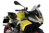 Puig Z Racing Screen - APRILIA TUONO 660 / Factory 2021-26 - Motorcycle Performance Store