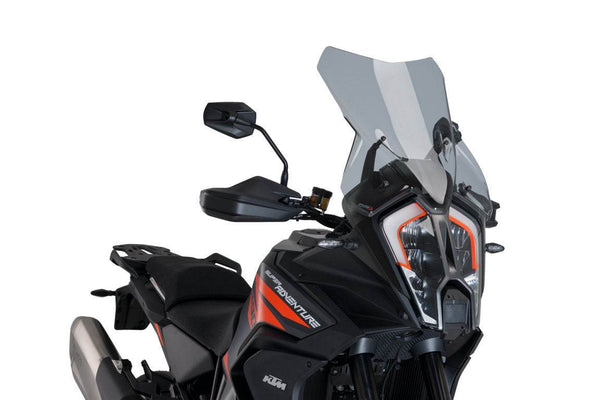 PUIG Touring Plus Screen – KTM 1290 Super Adventure R / S 2021-24 - Motorcycle Performance Store
