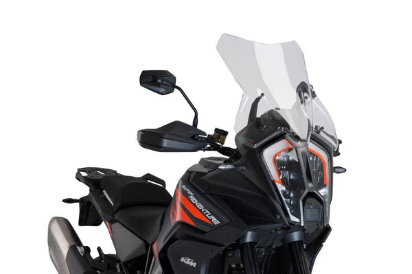 PUIG Touring Plus Screen – KTM 1290 Super Adventure R / S 2021-24 - Motorcycle Performance Store