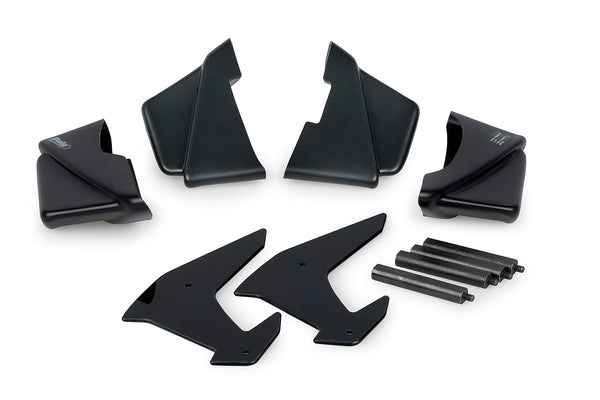 Puig Downforce Spoilers for the Kawasaki ZH2 (2020-26). Available at Motorcycle Performance Store.