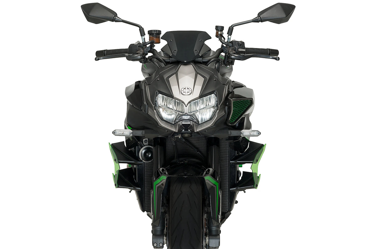 Puig Downforce Naked Spoilers | Kawasaki ZH2 (SE) 2020-26 image 3