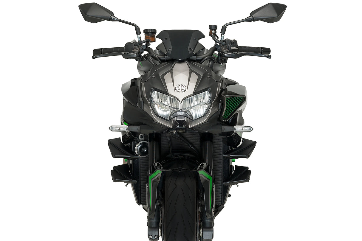 Puig Downforce Naked Spoilers | Kawasaki ZH2 (SE) 2020-26 image 9