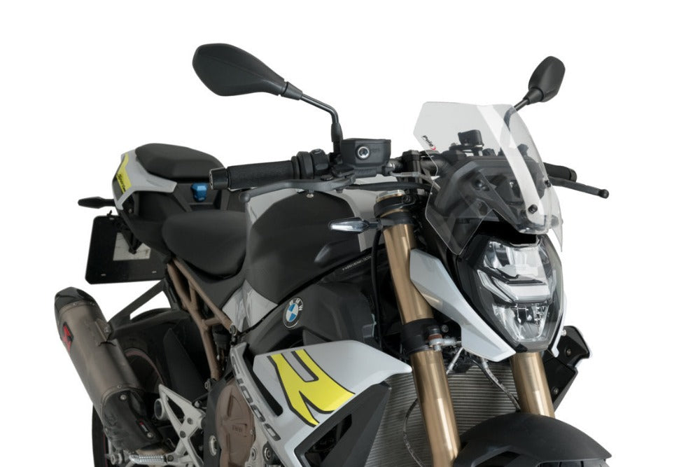 Puig Sport Screen - BMW S1000R 2021-24 - Motorcycle Performance Store 