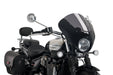 Puig Dark Night Semi Fairing Triumph Bonneville Speedmaster 2018-24 - Motorcycle Performance Store 