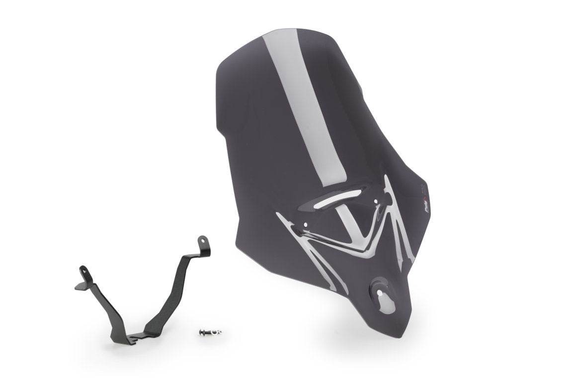 Puig Touring Screen | Dark Smoke Triumph Tiger Sport 660 2022-25 - Motorcycle Performance Store
