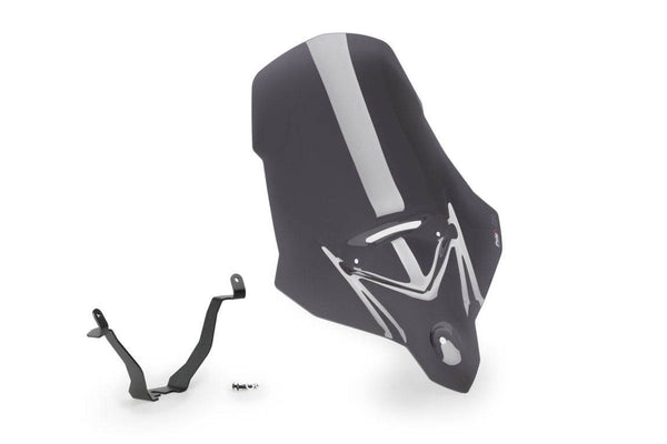Puig Touring Screen | Dark Smoke Triumph Tiger Sport 660 2022-25 - Motorcycle Performance Store