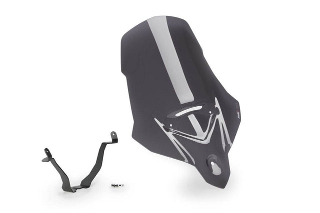 Puig Touring Screen | Dark Smoke Triumph Tiger Sport 660 2022-25 - Motorcycle Performance Store