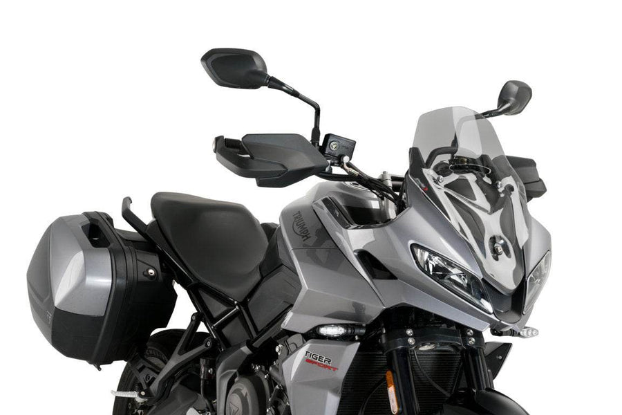 Puig Sport Screen | Light Smoke Triumph Tiger Sport 660 2022-25 - Motorcycle Performance Store